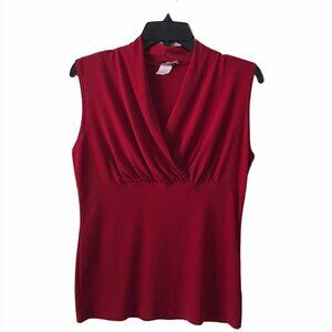CLW Crew Knit Wear Sleeveless Top